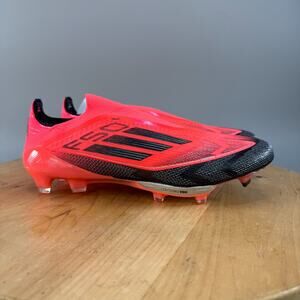adidas F50+ Elite Laceless FG‎ Mens Size 12.5 Soccer Cleats Vivid Horizon Pack